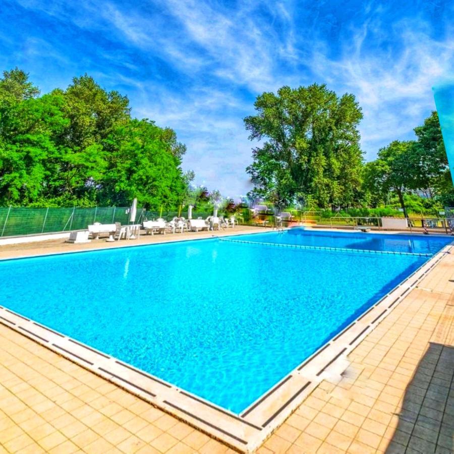 La Dolce Vita - Apartment With Shared Pool And Large Terrace 리도 델레 나지오니 외부 사진