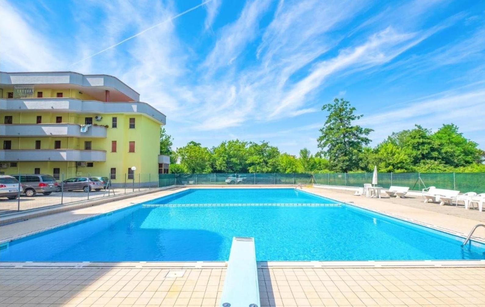 La Dolce Vita - Apartment With Shared Pool And Large Terrace 리도 델레 나지오니 외부 사진