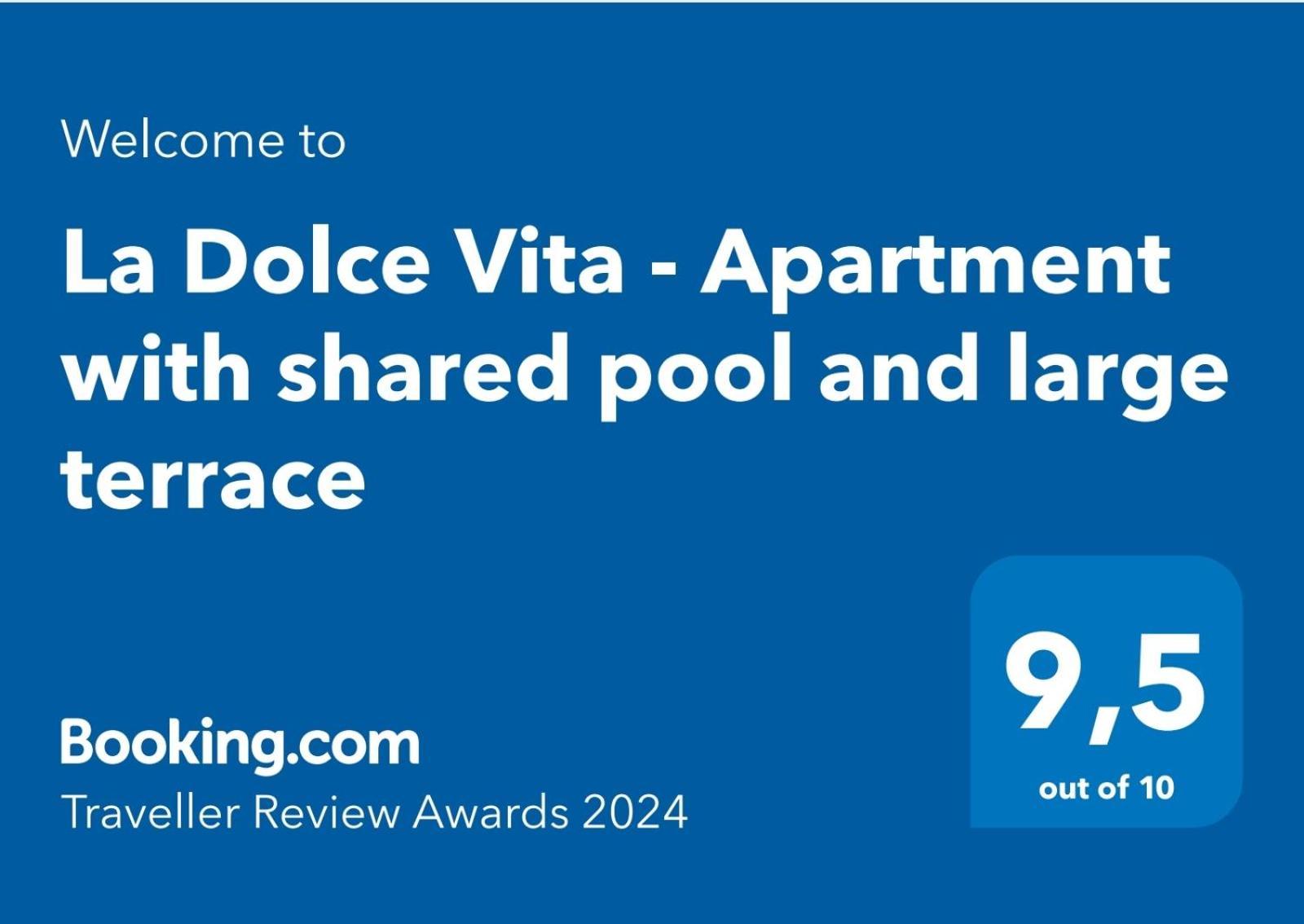 La Dolce Vita - Apartment With Shared Pool And Large Terrace 리도 델레 나지오니 외부 사진