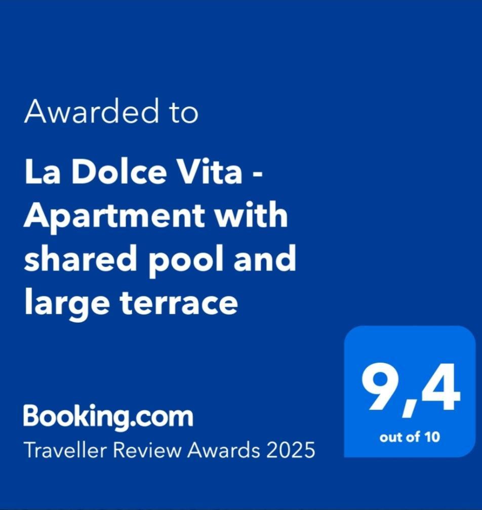 La Dolce Vita - Apartment With Shared Pool And Large Terrace 리도 델레 나지오니 외부 사진