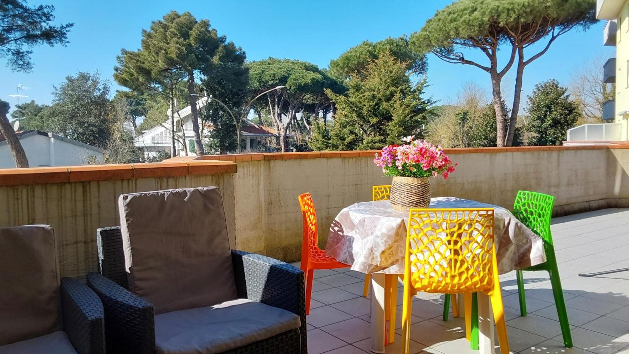 La Dolce Vita - Apartment With Shared Pool And Large Terrace 리도 델레 나지오니 외부 사진